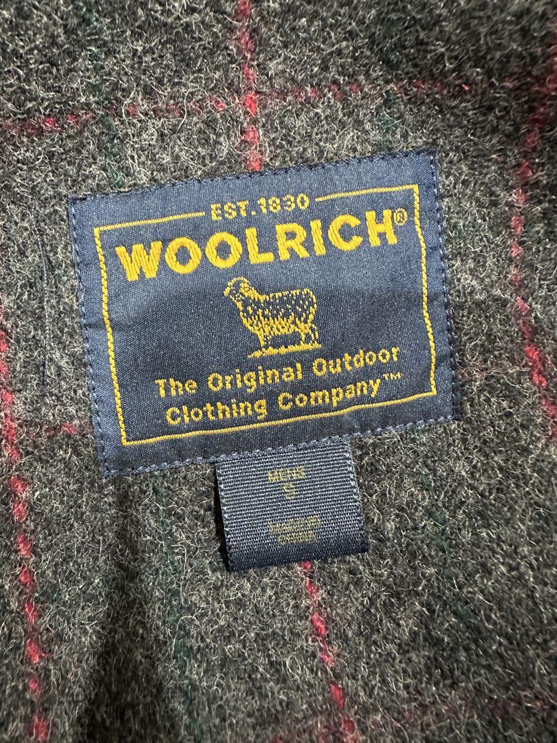 WOOLRICHウールベスト