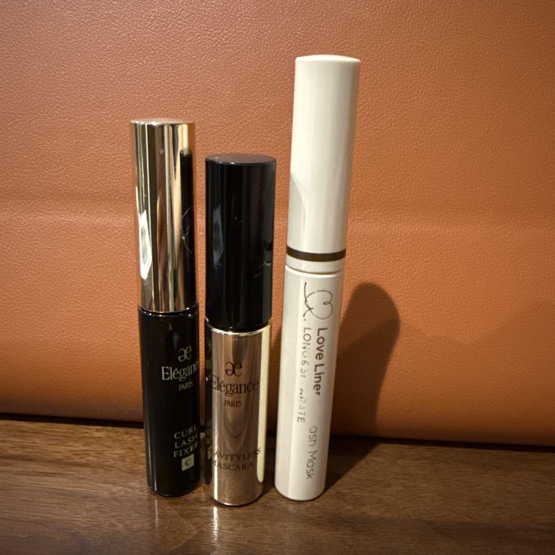 Elegance カールラッシュフィクサー & グラヴィティレスマスカラセット Elégance_cosmetics（エレガンス_コスメティックス）-公式- on X