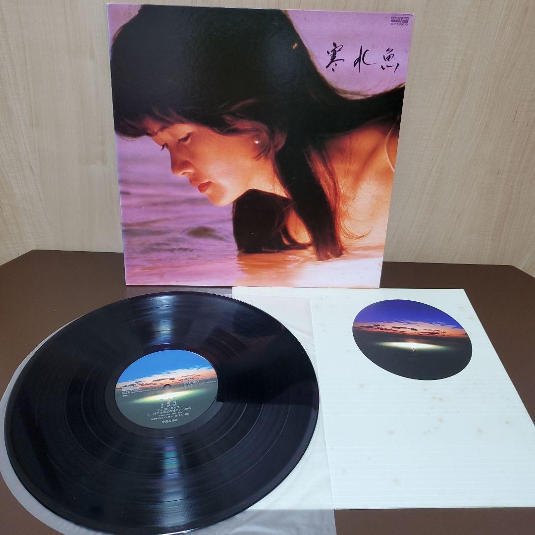 中島みゆき LPレコード10枚セット（帯付き多数）