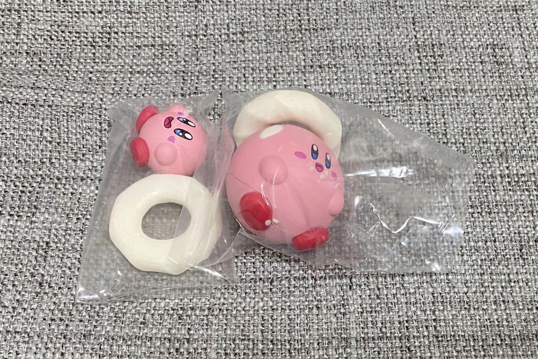 カービィ グルメフェス ころっとフィギュア キービィイエロー