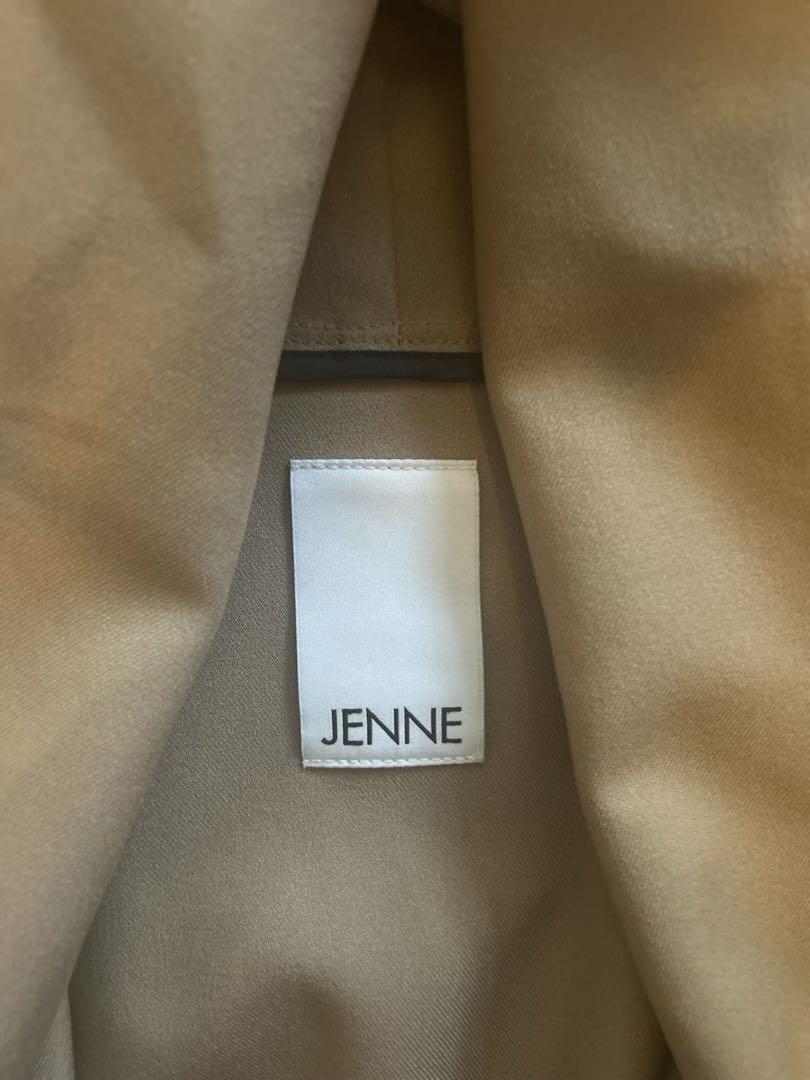 JENNE（ジェンヌ）ロングジレ ベージュ
