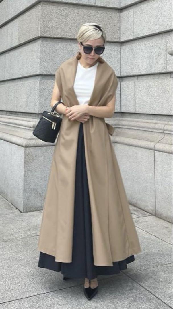 JENNE（ジェンヌ）ロングジレ ベージュ JENNE（ジェンヌ）ロングジレ ベージュ