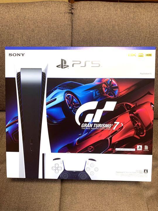 PlayStation 5“グランツーリスモ7”同梱版 PlayStation 5“グランツーリスモ7”同梱版