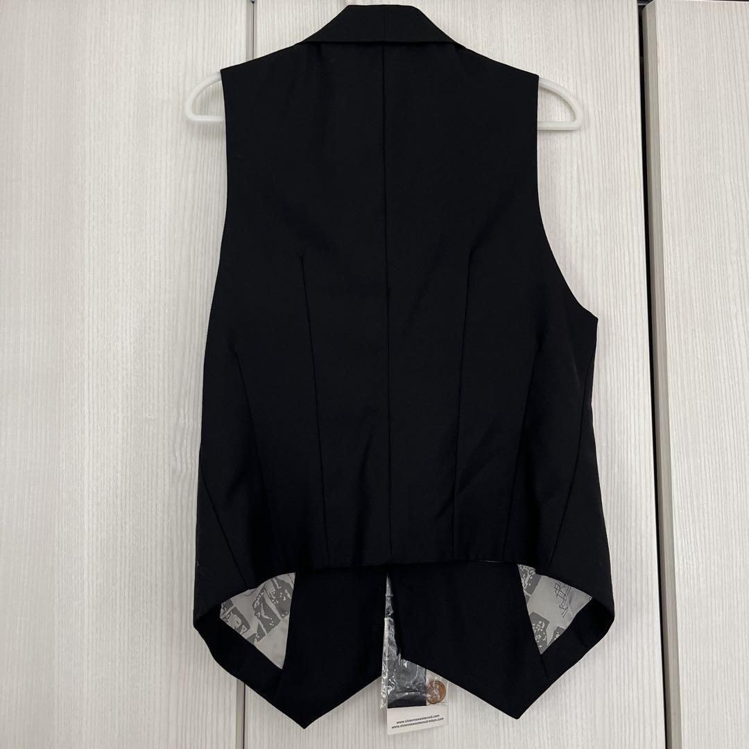 Vivienne Westwood ジレ 46サイズ　ブラック