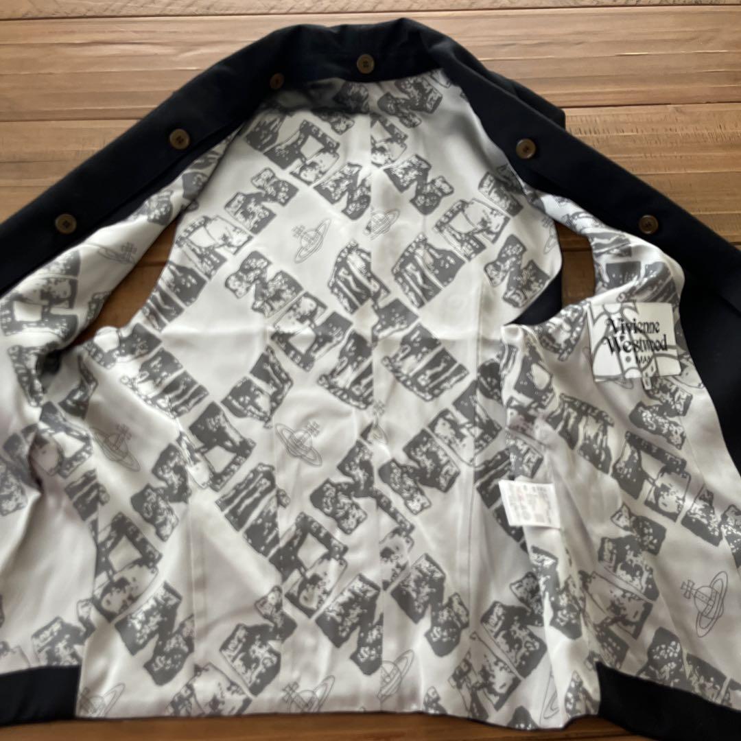 Vivienne Westwood ジレ 46サイズ　ブラック