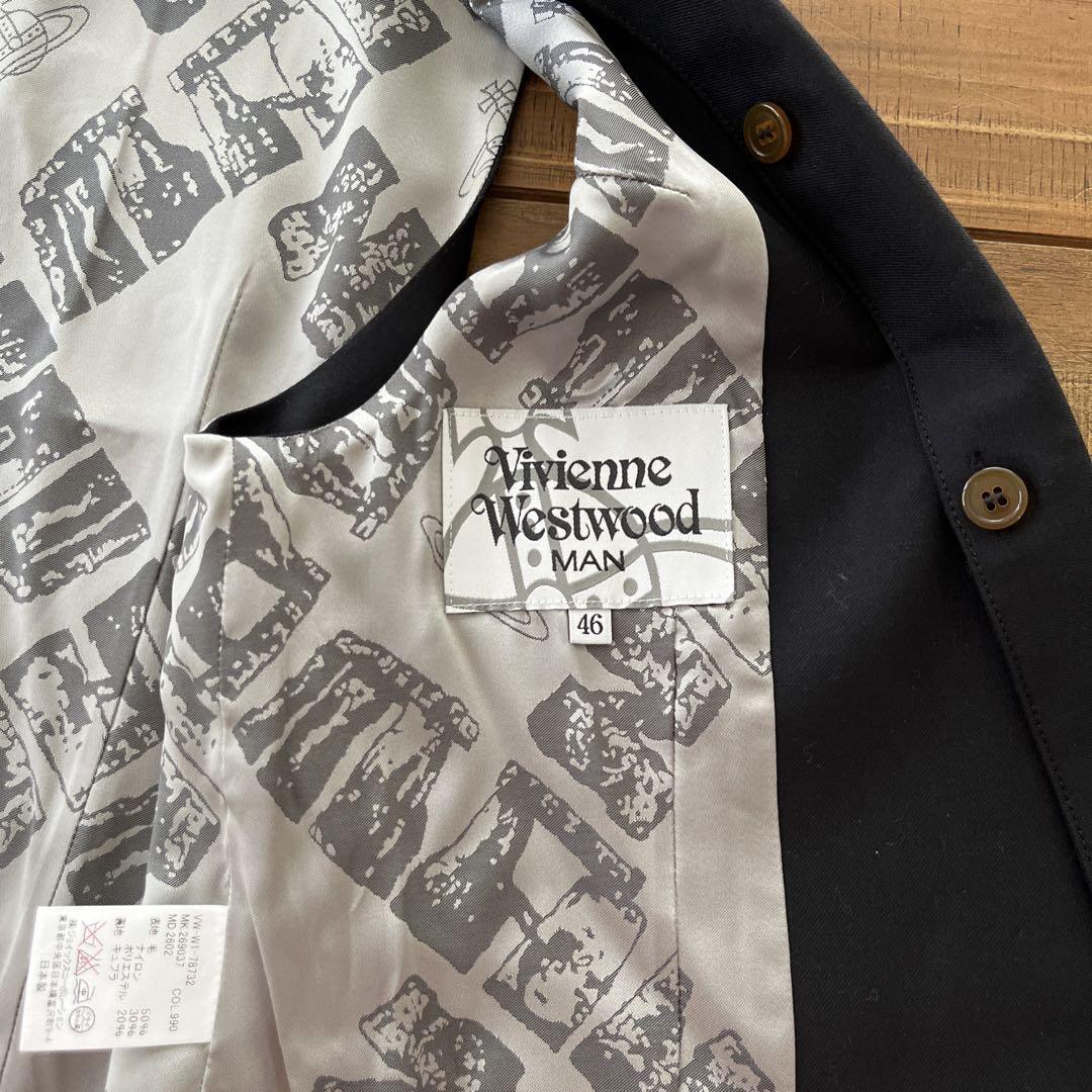 Vivienne Westwood ジレ 46サイズ　ブラック