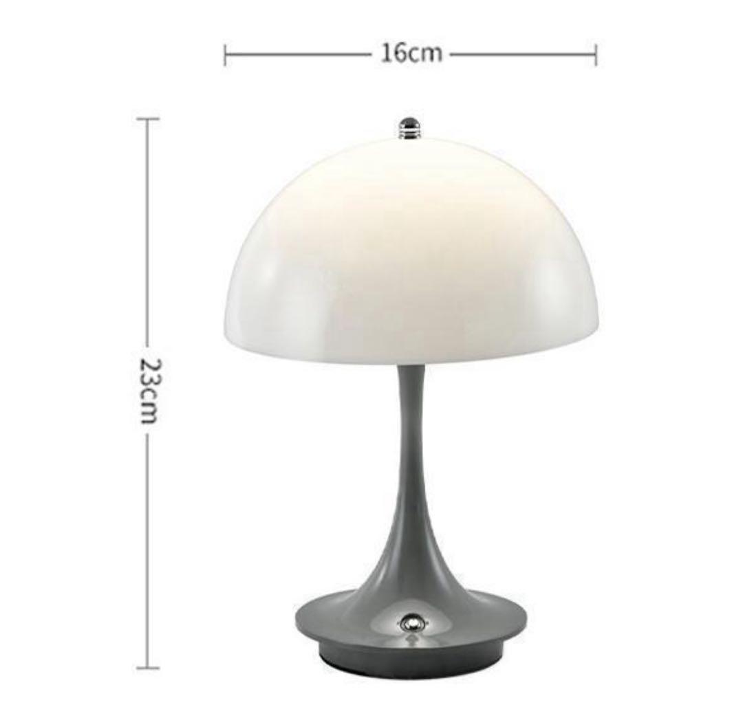 ルイスポールセン　ホワイト　パンテラポータブル　テーブルランプ　リプロダクト品 ルイスポールセン パンテラ ポータブルランプ リプロダクト
