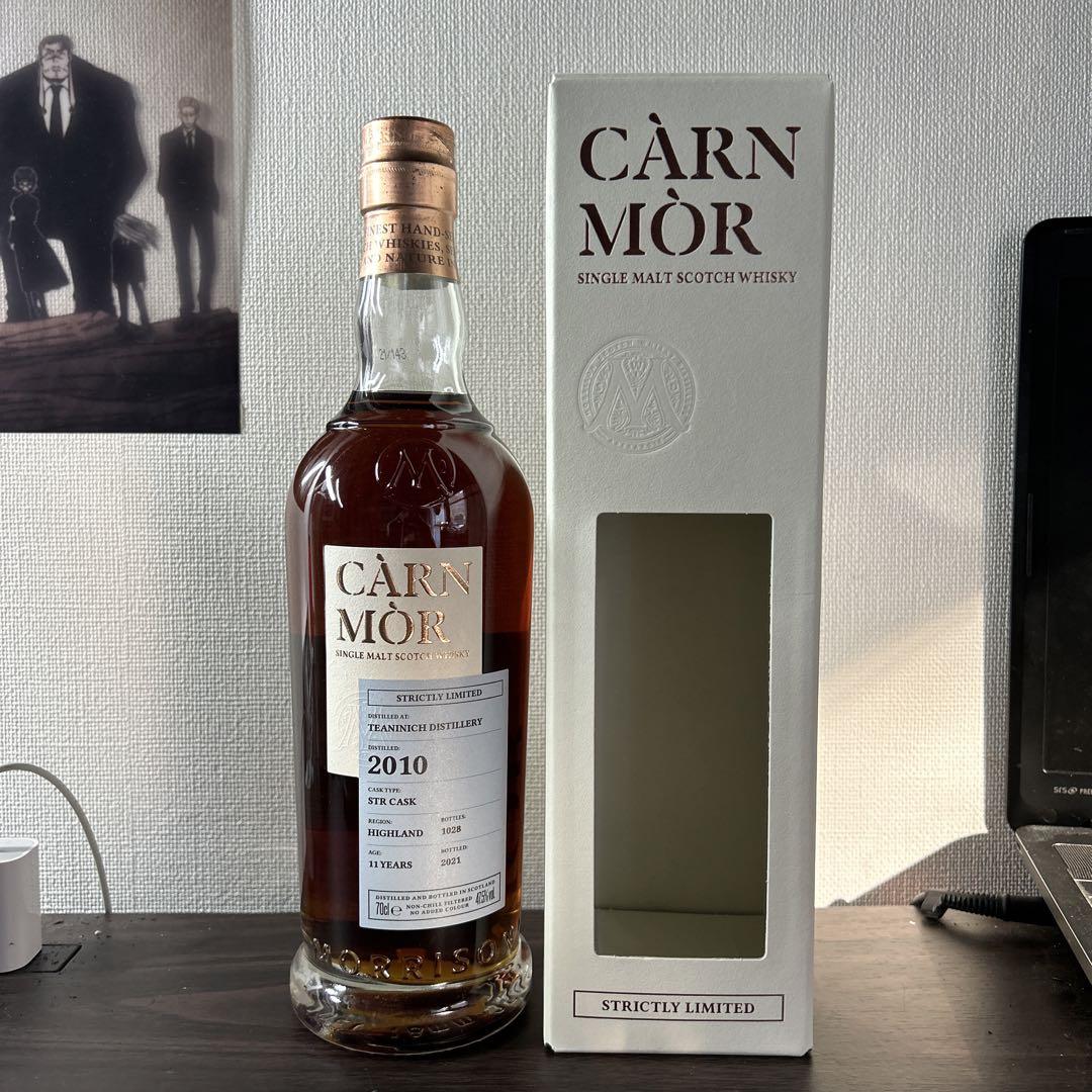 CARN MOR ウイスキー