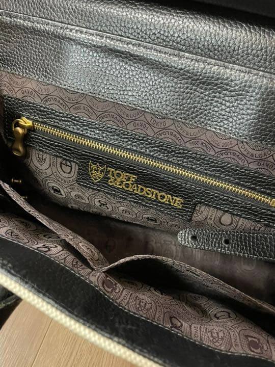 toff&loadstone ルーフボタン トートバッグ キャンバス