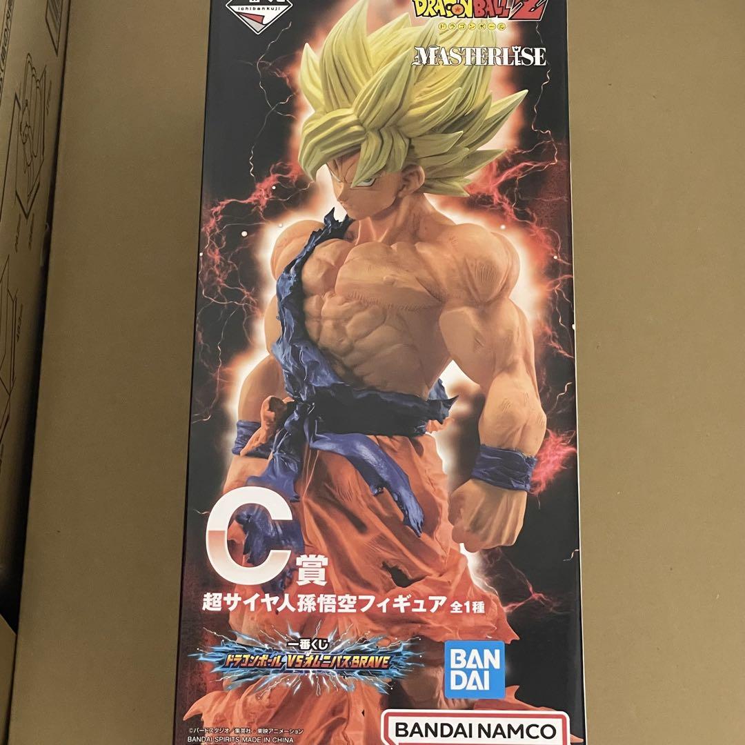 Amazon.co.jp: 一番くじ ドラゴンボール VSオムニバスBRAVE C賞