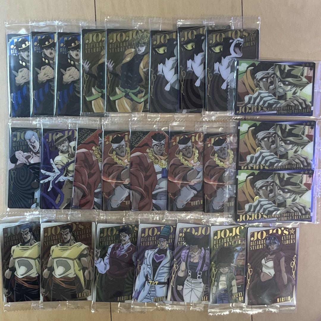 ジョジョの奇妙な冒険　フィギュア各種グッズ　73点セット　④