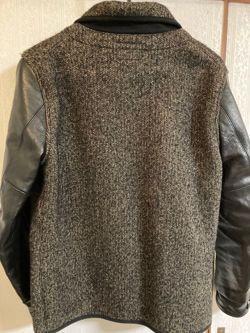 ウールレザージャケット