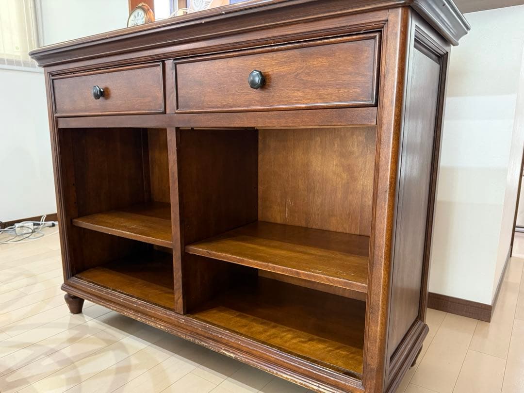 Ashley 木製キャビネット/サイドボード 122cm×46cm×91.5cm Ashley 木製キャビネット/サイドボード 122cm×46cm×91.5cm