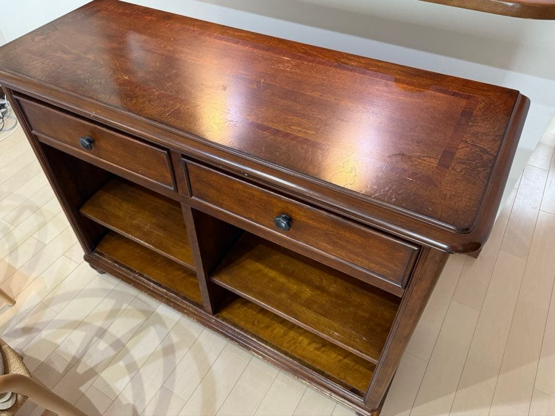 Ashley 木製キャビネット/サイドボード 122cm×46cm×91.5cm Ashley 木製キャビネット/サイドボード 122cm×46cm×91.5cm