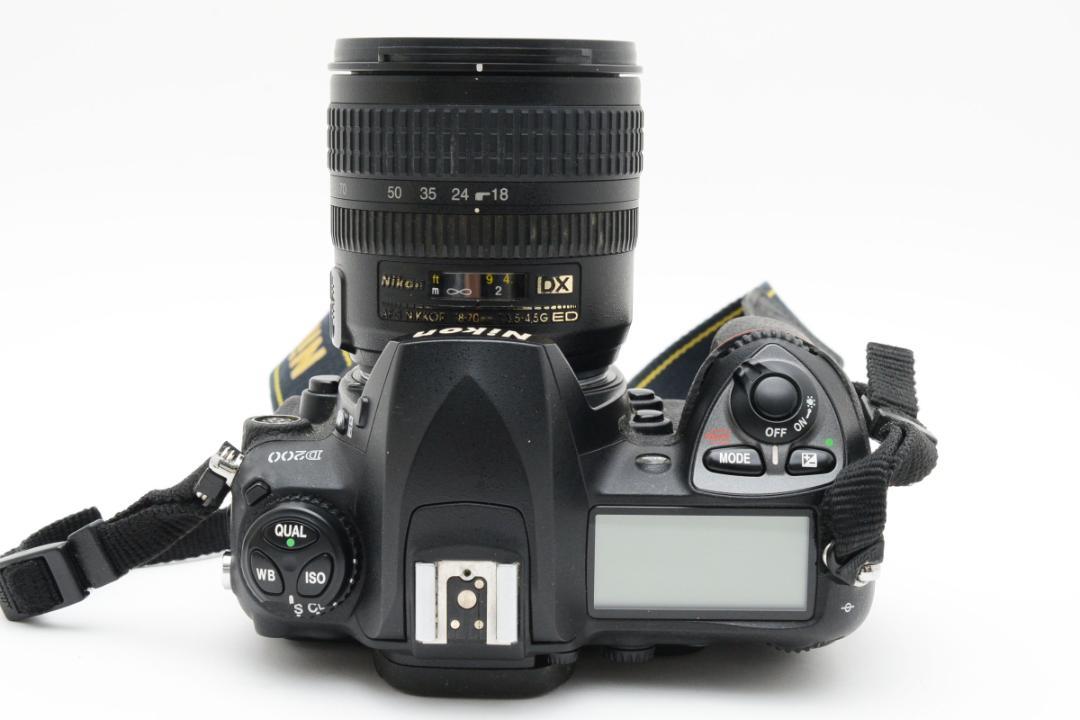 Nikon D200 ボディ デジタル 一眼レフカメラ