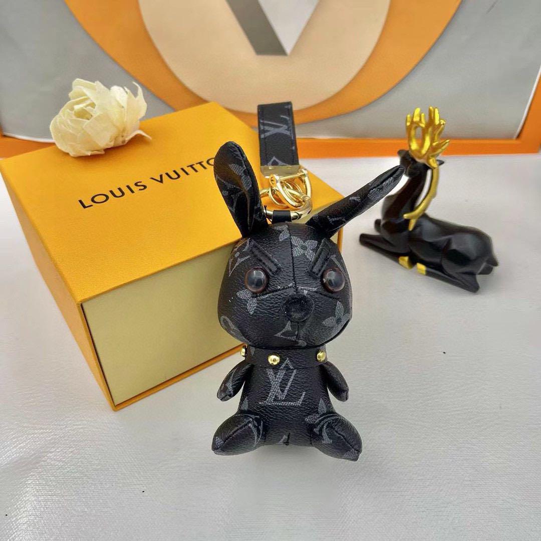 新品✨ルイヴィトンキーホルダー キーケース男女兼用 可愛いキーケース