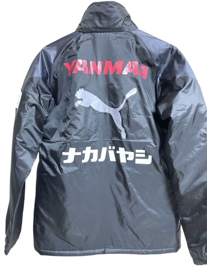 希少＆大人気サイズPUMAセレッソ大阪グレーYANMAR CAPCOM Lサイズ