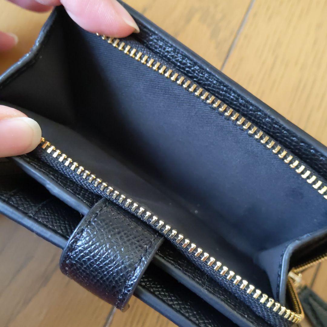 COACH 二つ折り財布 ブラックレザー COACH 二つ折り財布 ブラック レザー｜Yahoo!フリマ（旧PayPay