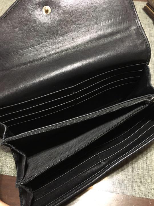 GUCCI 長財布 ブラック