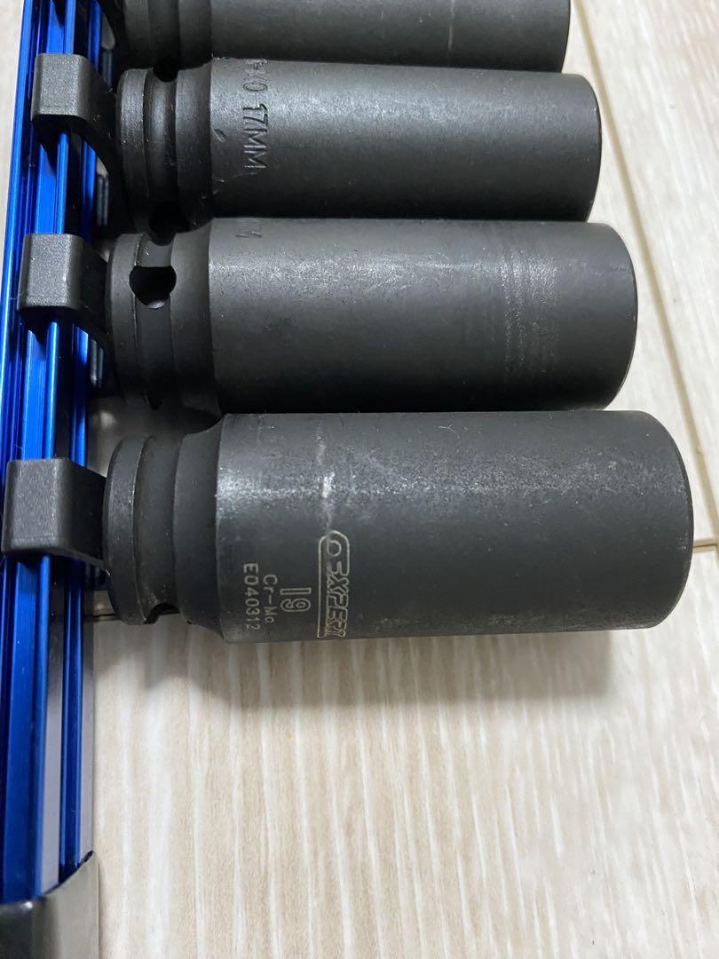 マックツールソケットトルクス穴あき3|8 インパクトソケットセット