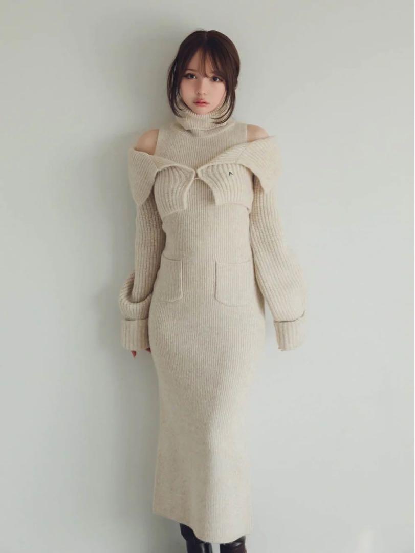 ゆ様専用 Luz knit set dress andmary
