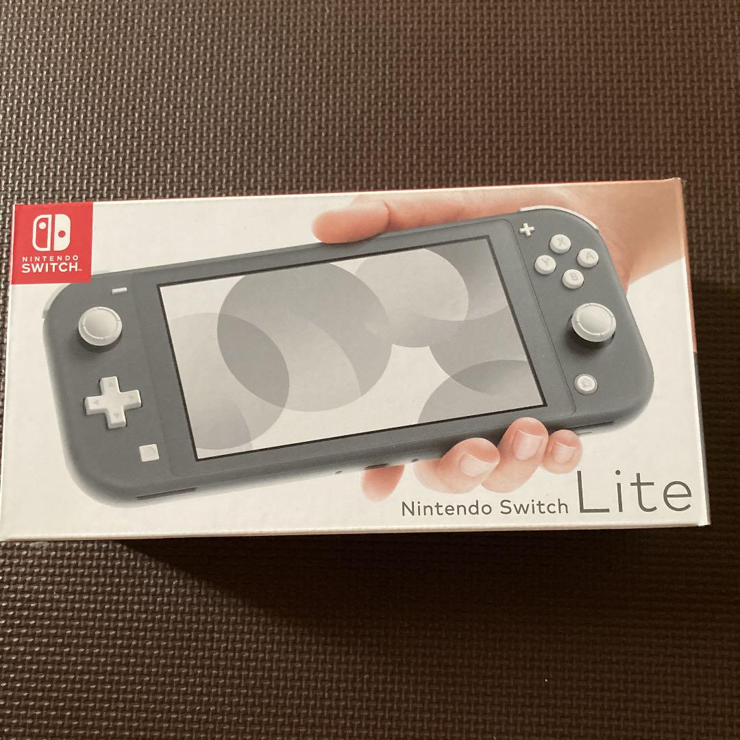 Nintendo Switch NINTENDO SWITCH LITE グレー