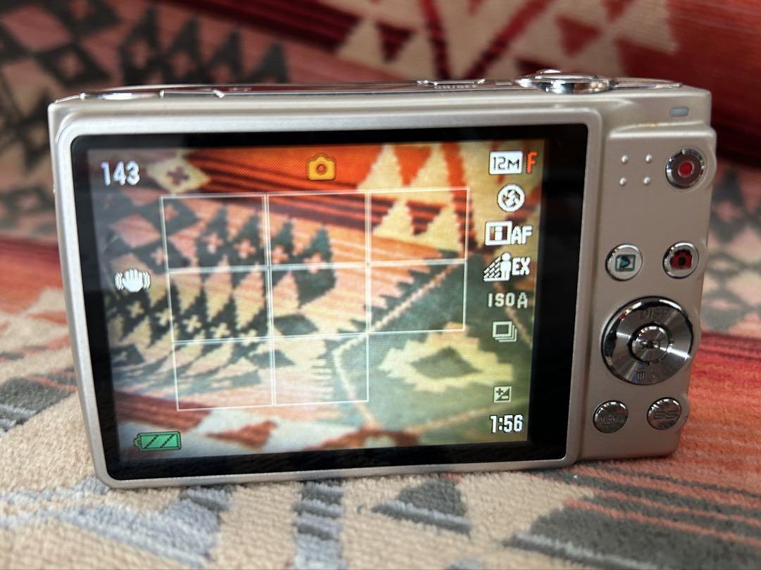 カシオ EXILIM EX-Z450 デジタルカメラ