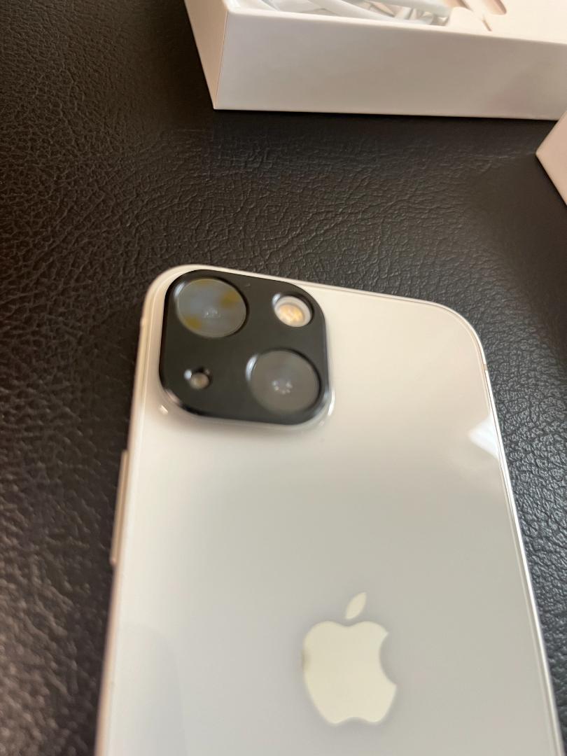 【美品】iPhone 13 mini スターライト 256 GB