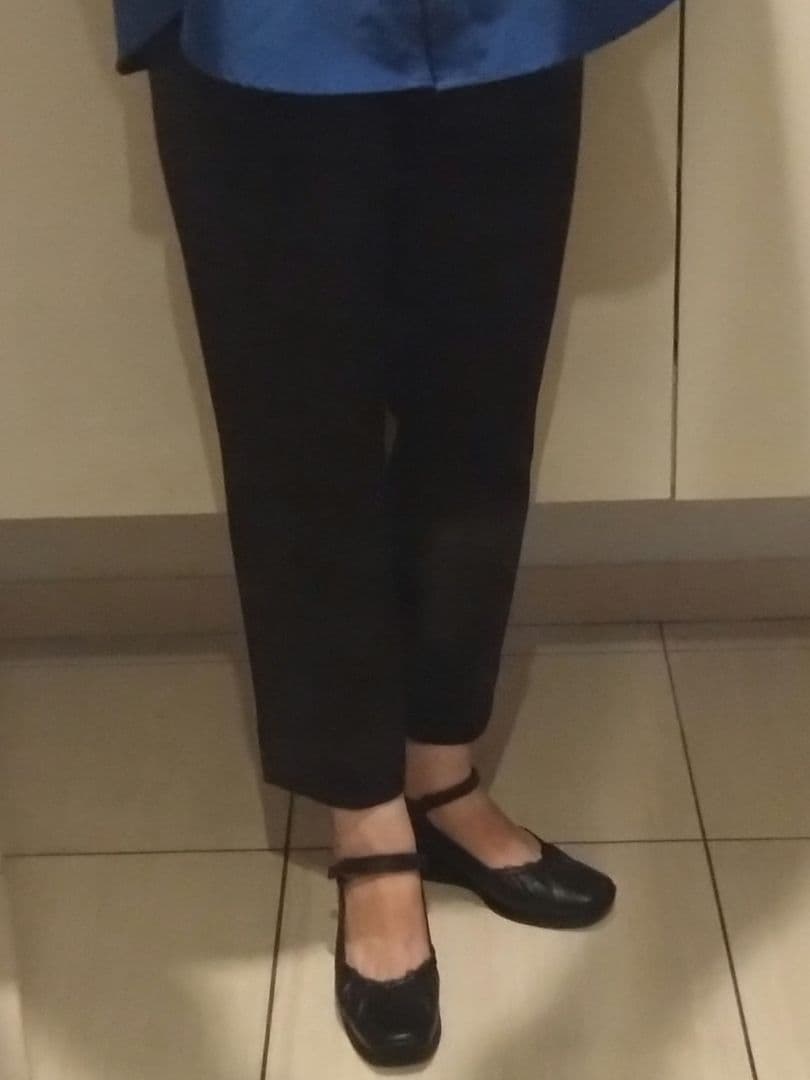 ディノス dinos DAMA collection　強ストレッチスパンツ