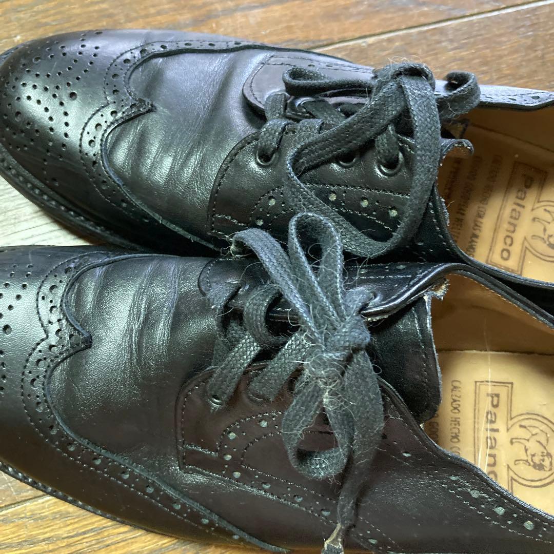 paranco黒革靴スペイン製 | creativgroup.net