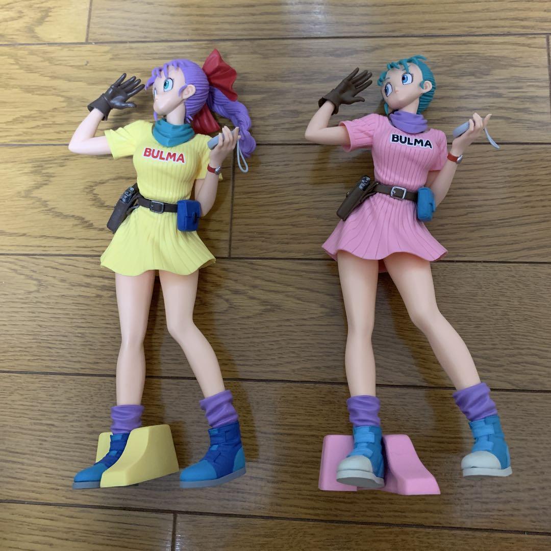 ドラゴンボール　GLITTER＆GLAMOURS 　ブルマ フィギュア