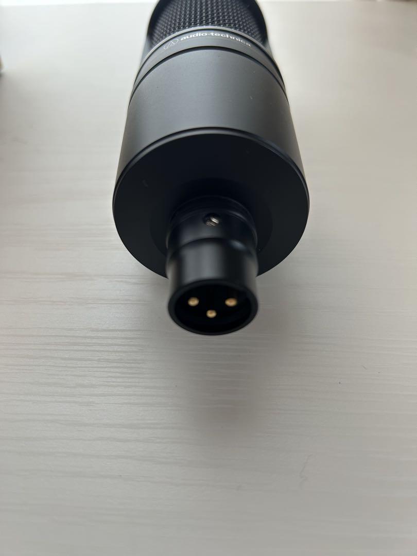 audio-technica AT2020 美品・ほぼ未使用（オーディオテクニカ