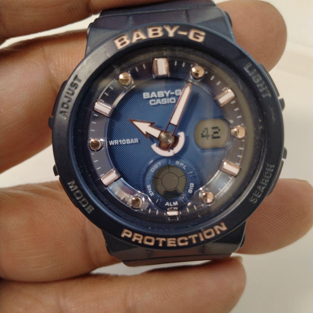 BABY-G WR10BAR BGA-250 レディース 時計no990