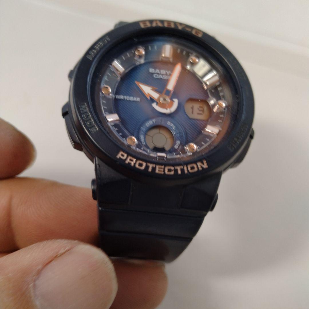 BABY-G WR10BAR BGA-250 レディース 時計no990
