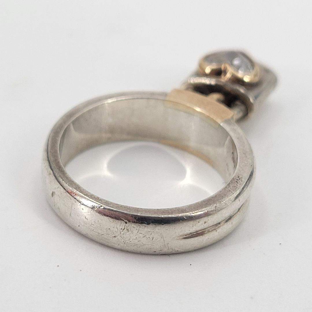 【美品】スタージュエリー ラブ K14 シルバーリング 約12号 STAR JEWELRY - flower様専用 スタージュエリー K14 シルバー925