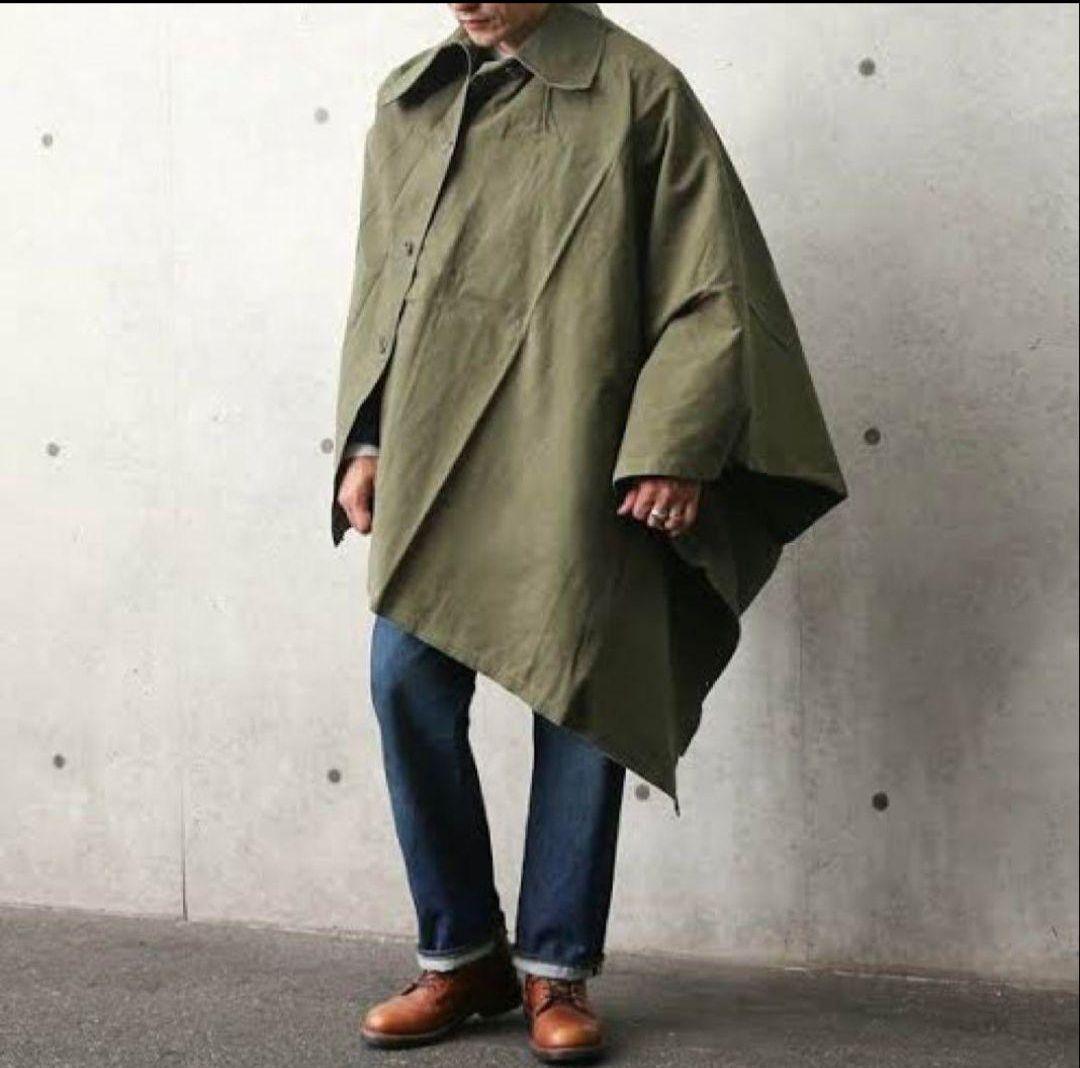 オランダ軍sniper cape スナイパーケープ ミリタリーマント