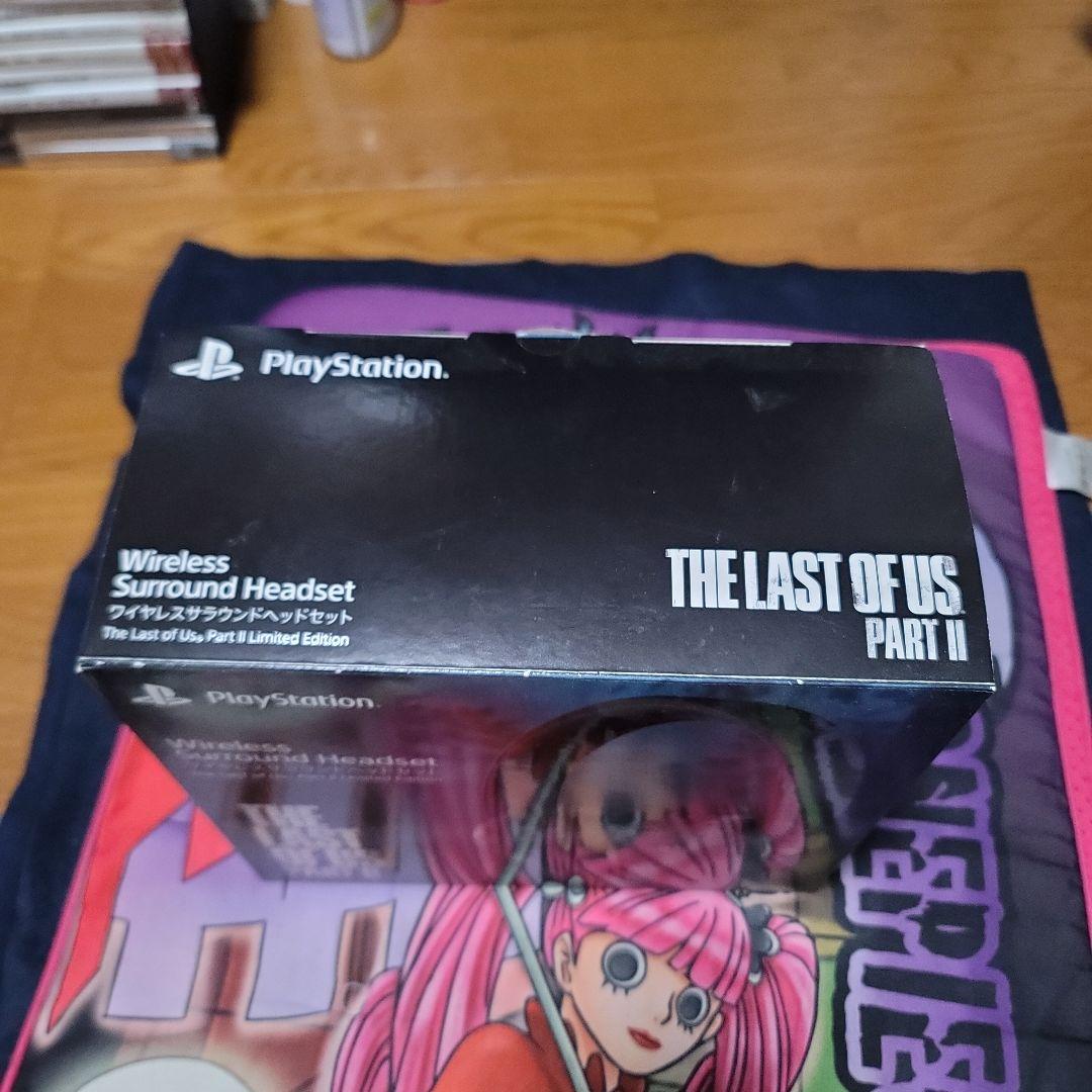ザ ラスト オブ アス ワイヤレスサウンドヘッドセットPlayStation YUZUMIYA_COM