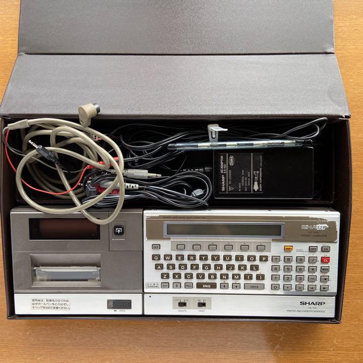 ratscats web page/シャープ-PC-1500