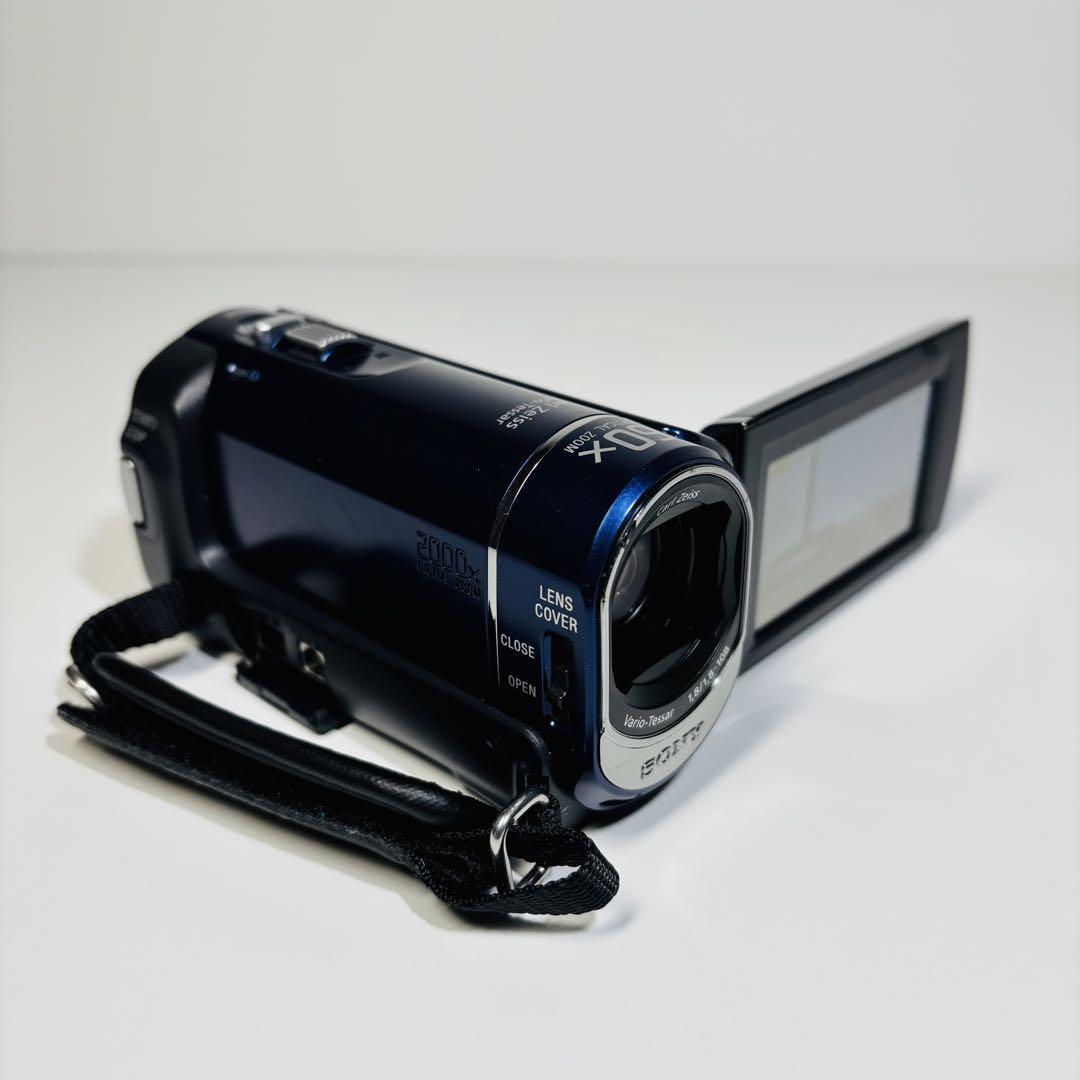 美品】SONY デジタルビデオカメラ DCR-SX41 ブルー 箱・説明書あり