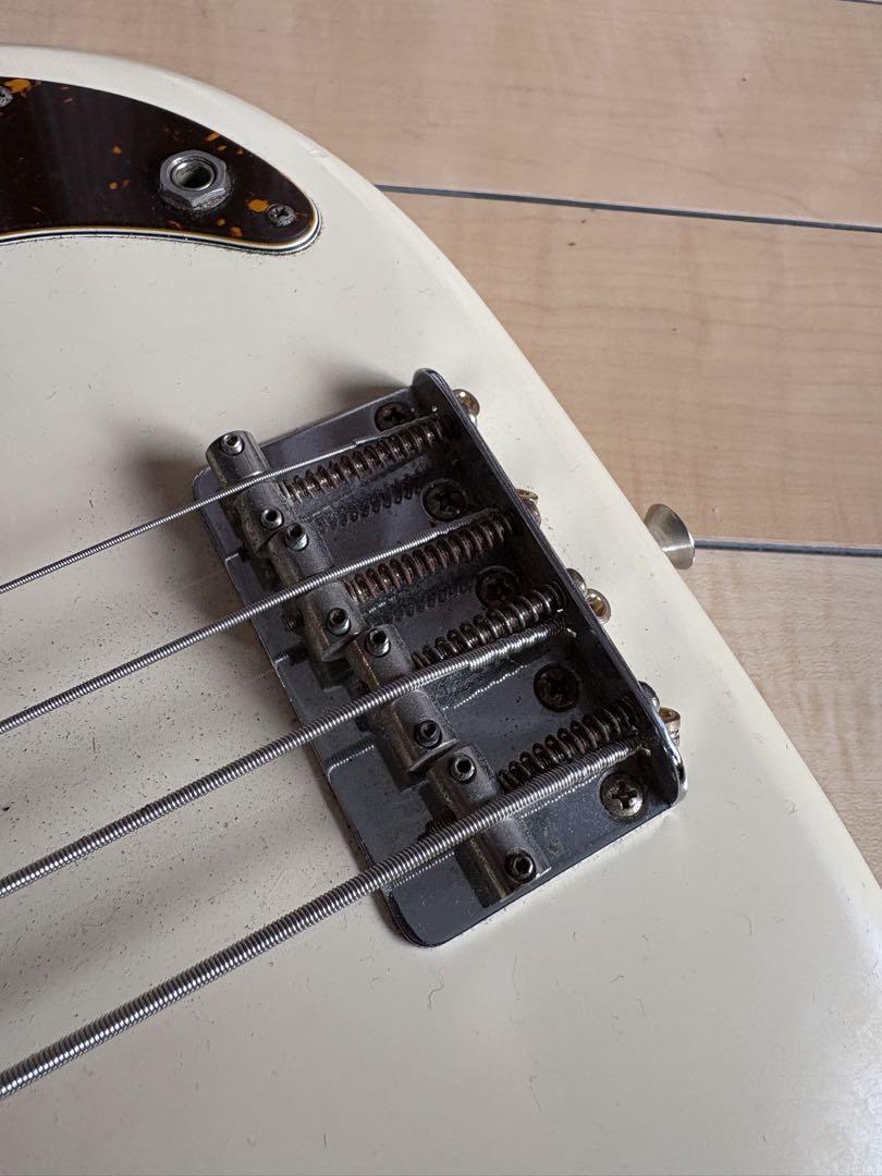 ベース Fender japan Precision Bass pb62