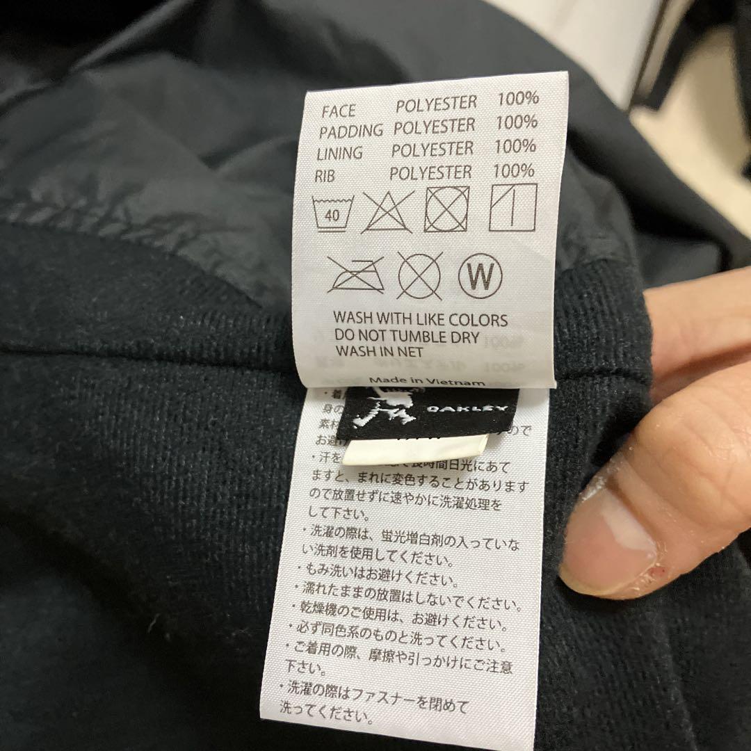 在庫 処分スポーツ - オークリー フード付きベンチコート