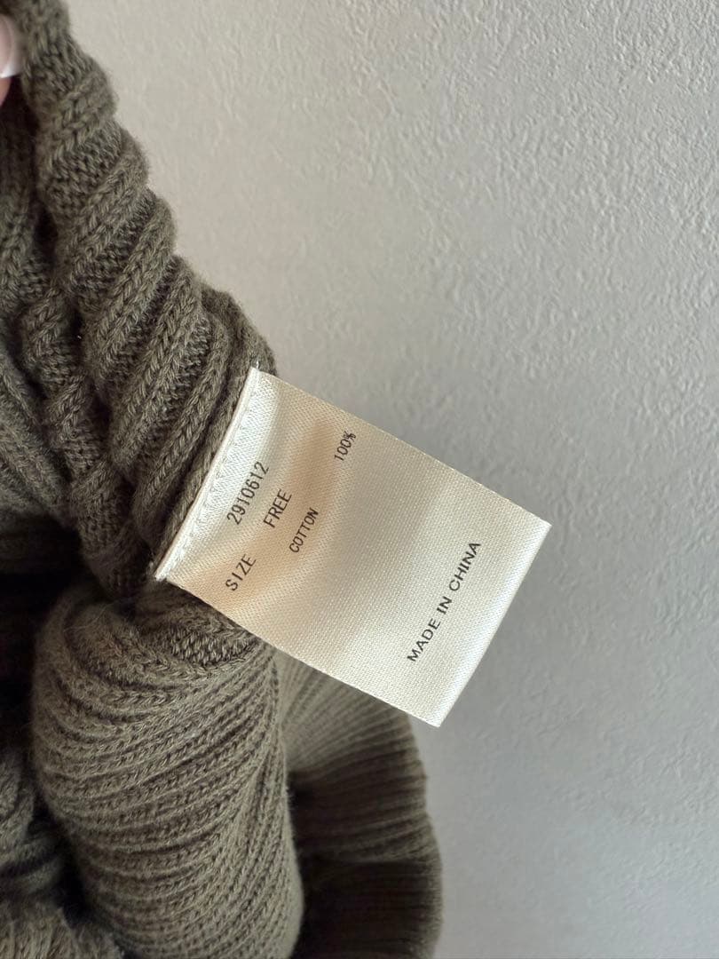 Juemi ニットトップス