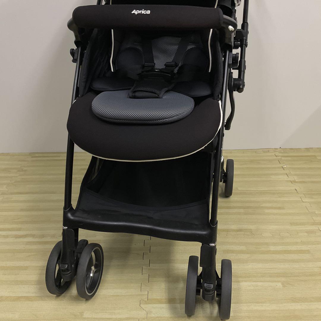 限定モデル！アップリカ ラクーナ ビッテ クッション ハイシートベビーカー