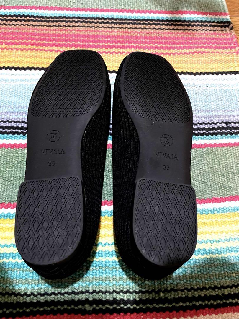 美品 vivaia 35 フラットシューズ