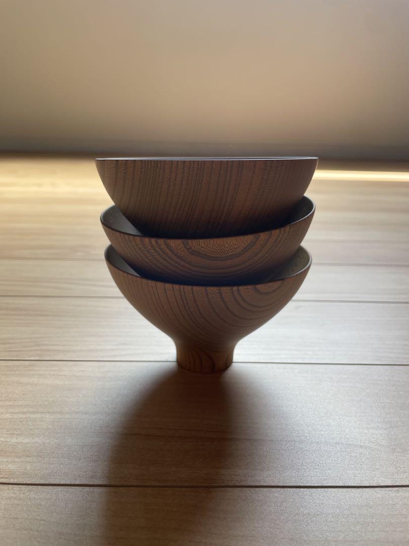 【新品・未使用】AEKA slimbowl (L) 我戸幹男商店　3セット