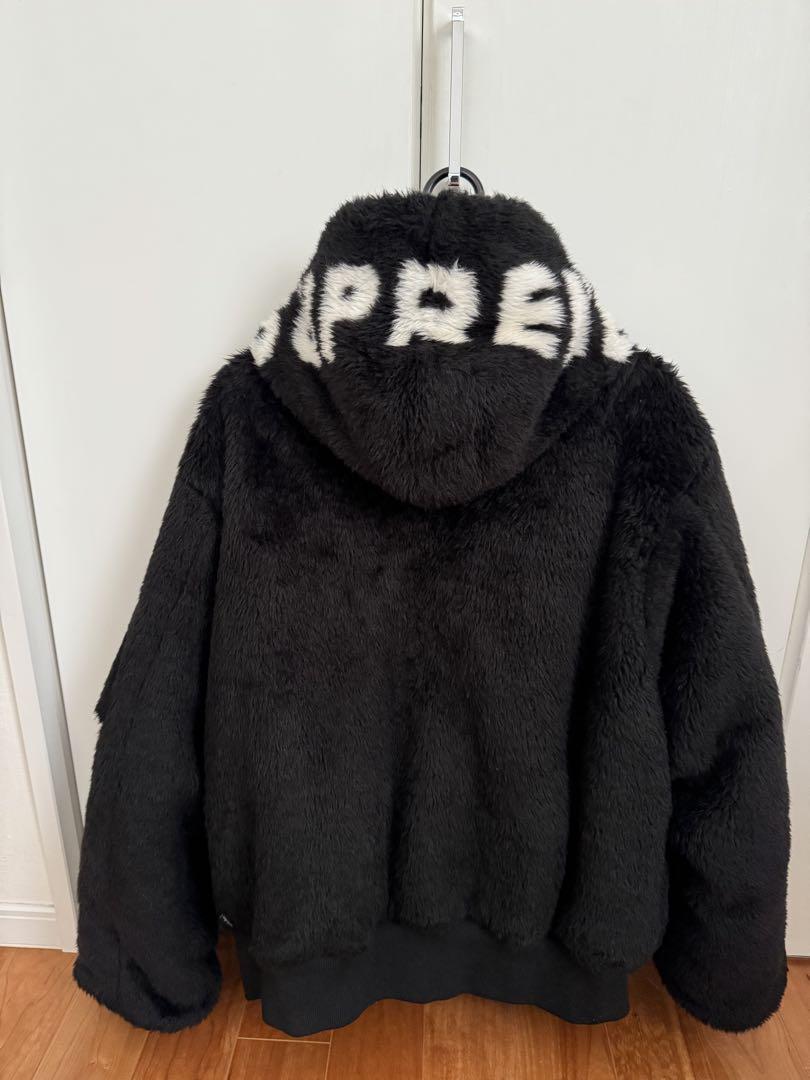 SUPREMEファージャケットリバーシブルMA-1