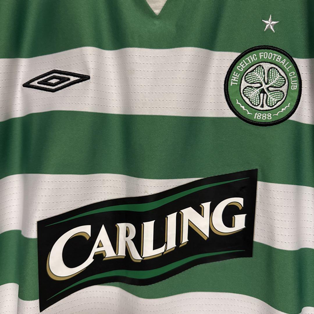 セルティックサッカー ユニフォームアンブロ CARLING
