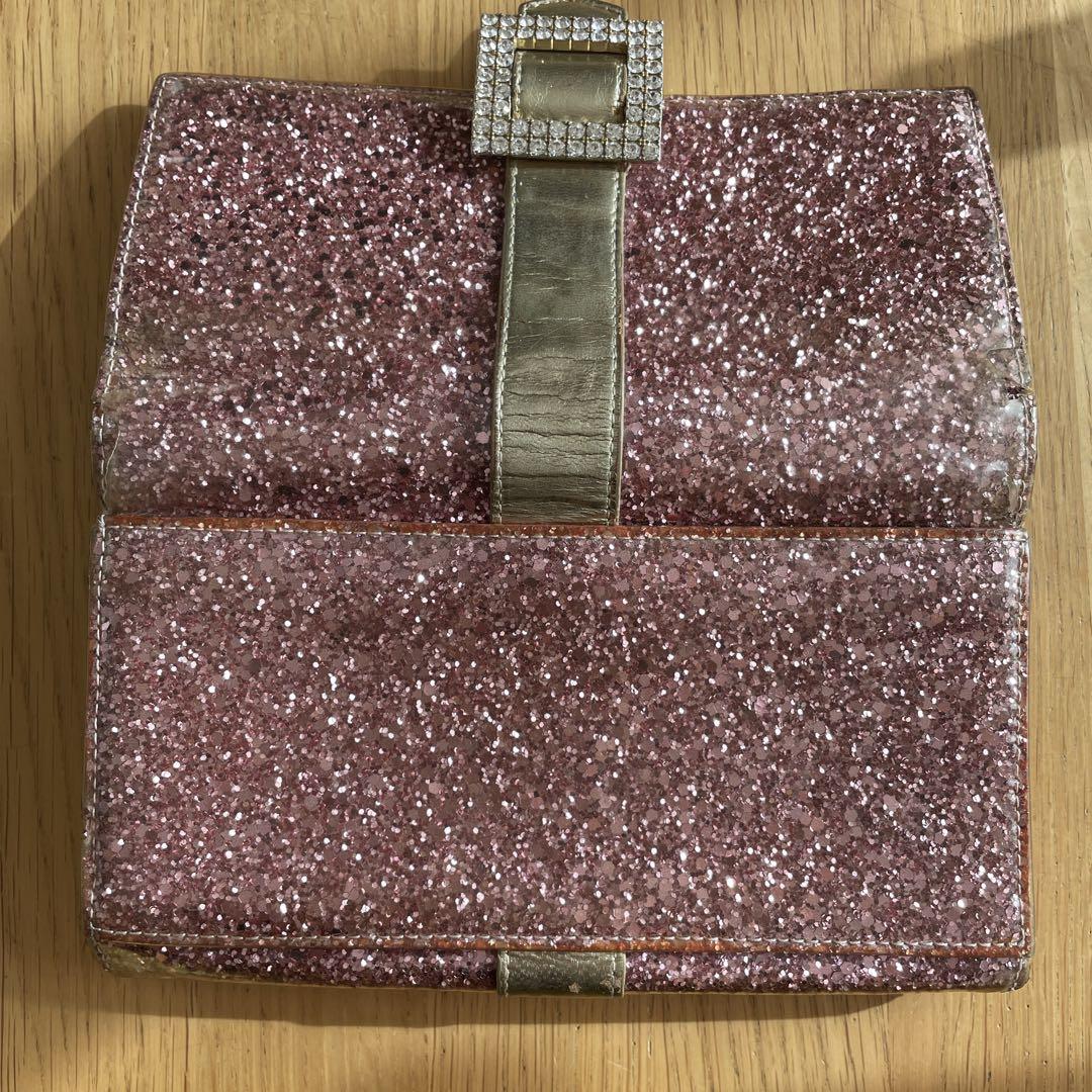 希少アッシュアンドダイヤモンドグリッター ピンク 財布 希少アッシュアンドダイヤモンドグリッター ピンク 財布 - メルカリ