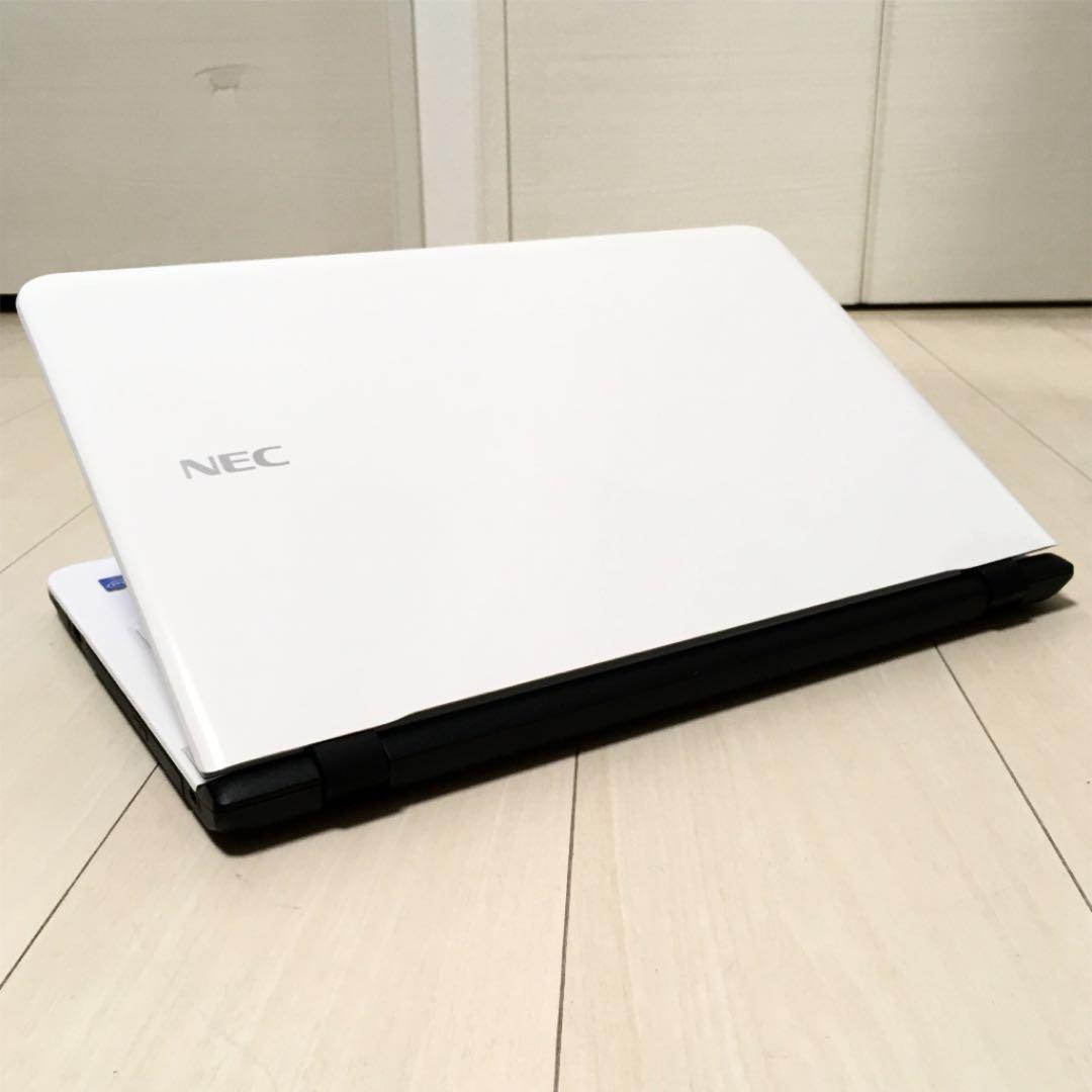 ☆お洒落デザインPC☆】NEC/LaVie/ノートパソコン/Webカメラ搭載