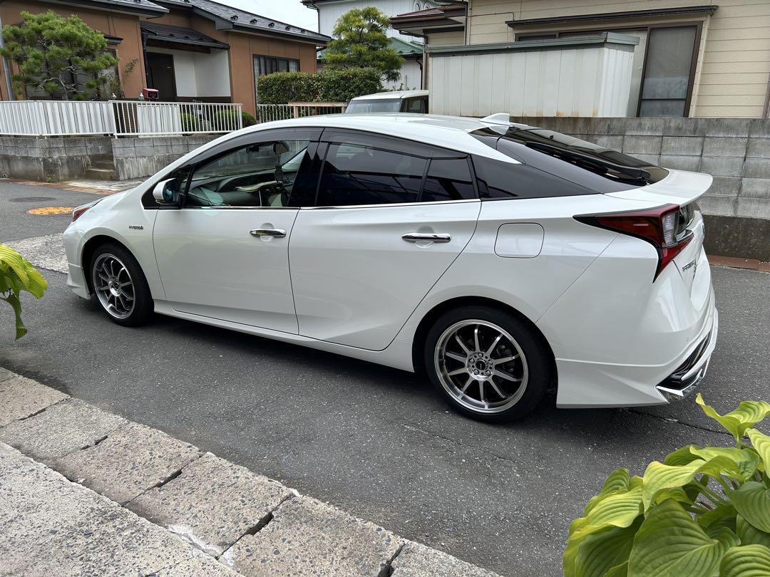 ホイールセット 5ZIGEN FIREBALL RR 17インチ